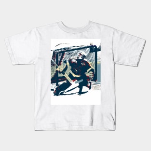 Goaltender - Ice Hockey Goalie Kids T-Shirt